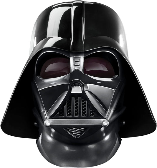 the Black Series Darth Vader Premium Electronic Helmet, Obi-Wan Kenobi Roleplay Collectible Toys for Kids Ages 14 and Up